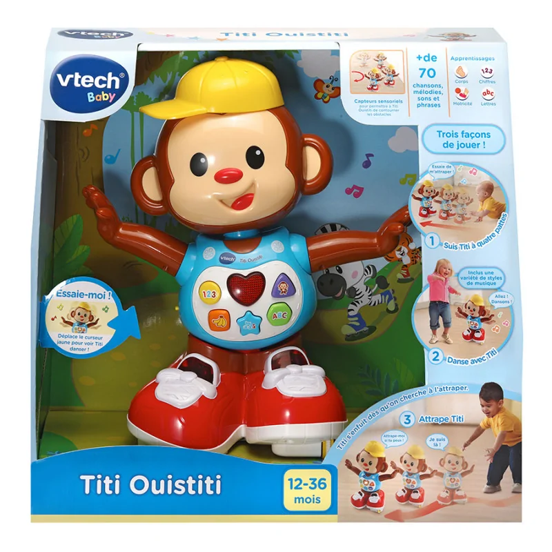 VTECH TITI OUISTITI - 505905 - الصورة 2