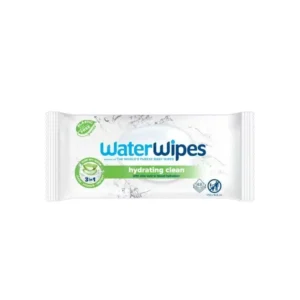WATERWIPES LINGETTES HYDRATING CLEAN PACK DE 48