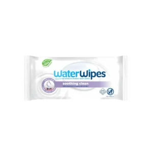 WATERWIPES LINGETTES SOOTHING CLEAN PACK DE 48